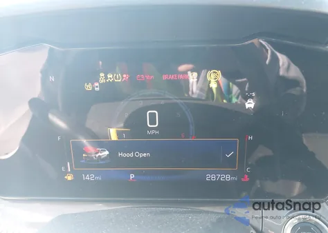 2024 Chevrolet Trax Fwd Activ from USA, damaged, VIN KL77LKE27RC170022